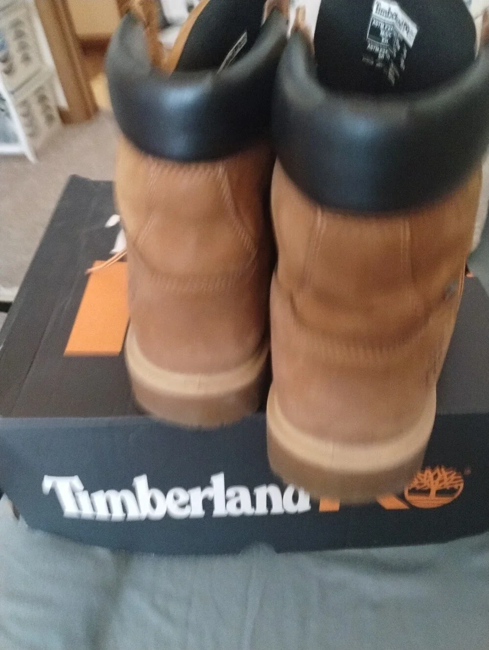 Mens Timberland Steel Toe Water Resistant Insulated High Top Work Boots Sz 11m